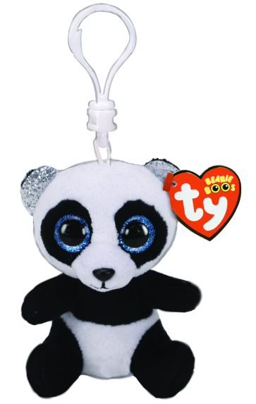 Beanie Boos Clips Bamboo Panda